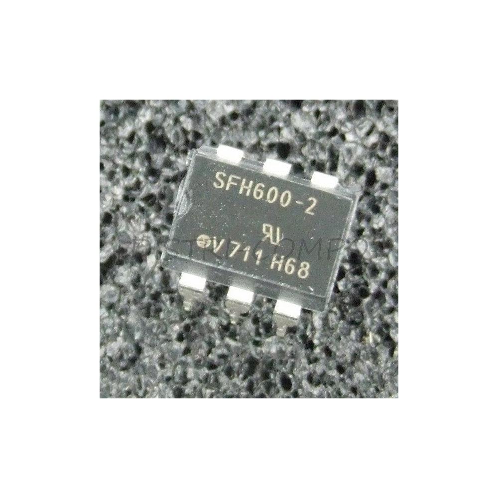 SFH600-2 Optocoupler Phototranistor Output DIP-6 Vishay RoHS