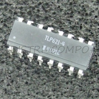 TLP621-4GB Optocoupleur phototransistor 5.3KV DIP-16 Isocom RoHS