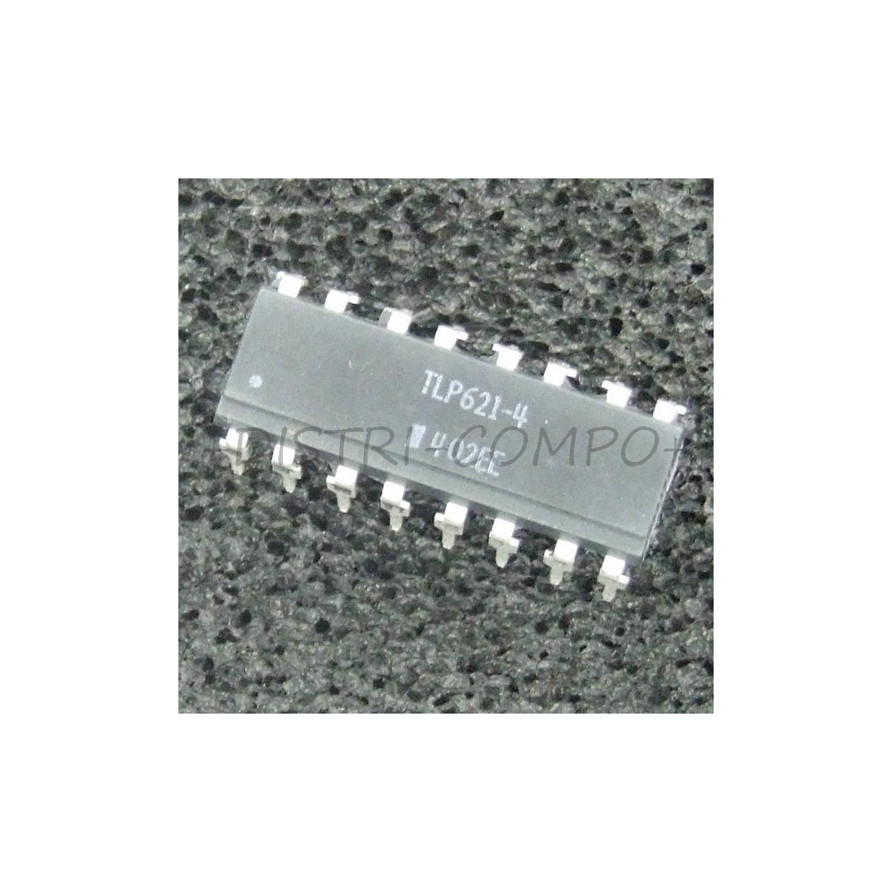 TLP621-4GB Optocoupleur phototransistor 5.3KV DIP-16 Isocom RoHS