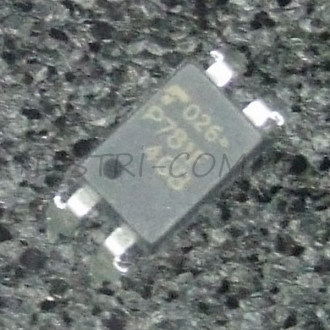 TLP781F Photocoupler phototransistor output 1 voie 5kV DIP-4 Toshiba RoHS
