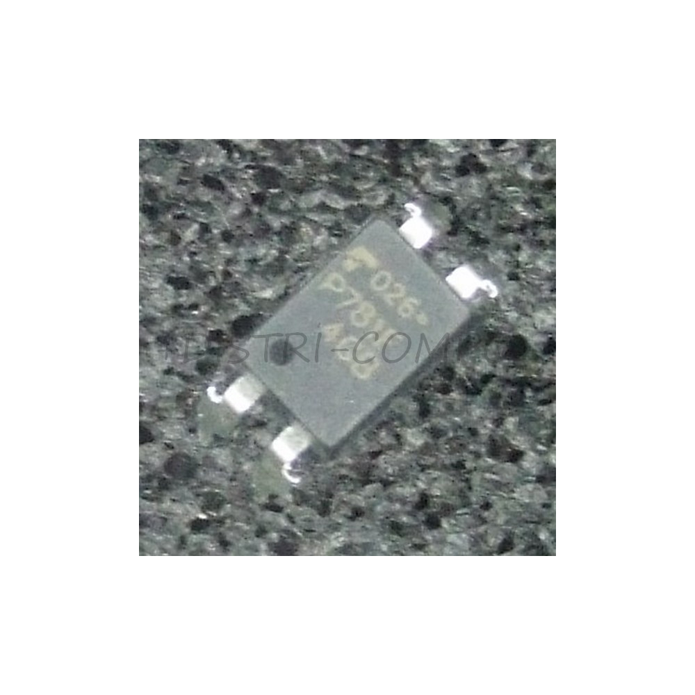 TLP781F Photocoupler phototransistor output 1 voie 5kV DIP-4 Toshiba RoHS