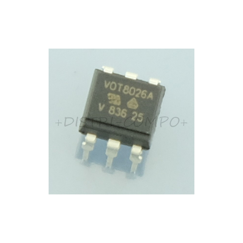 VOT8026AD-V Optocoupler Triac AC-OUT DIP-6 Vishay RoHS