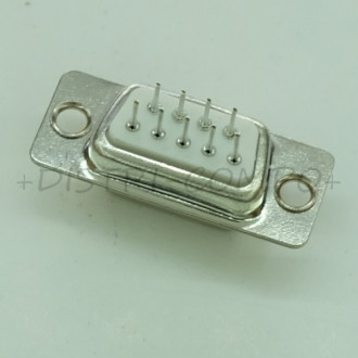 Connecteur D-SUB 9 broches femelle circuit imprimé