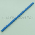 Gaine thermorétractable 9.5mm bleu 2:1 polyoléfine 10cm