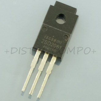 2SD2061 Transistor NPN 80V 3A TO-220ISO Inchange
