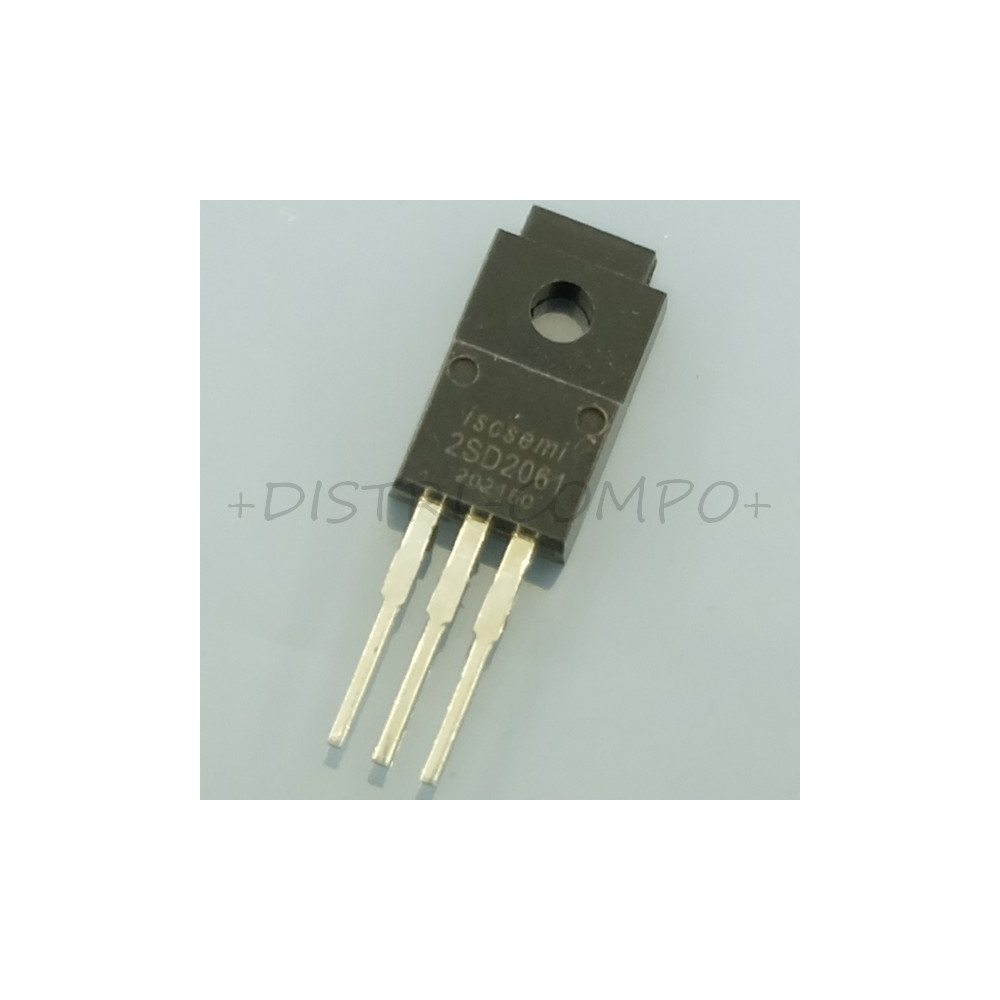 2SD2061 Transistor NPN 80V 3A TO-220ISO Inchange