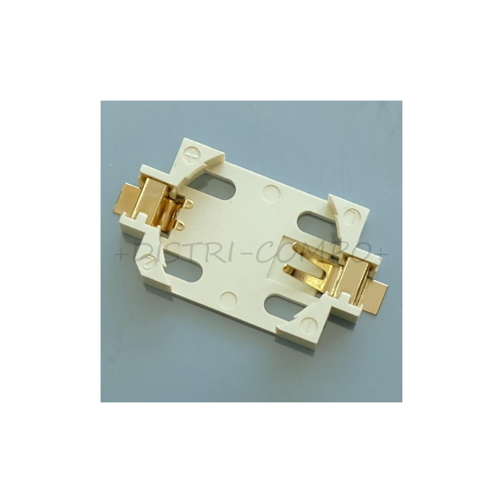 Support pile bouton 20mm version SMD
