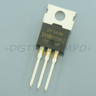 IRF640NPBF Transistor Mosfet 200V 18A TO-220 I.R. RoHS
