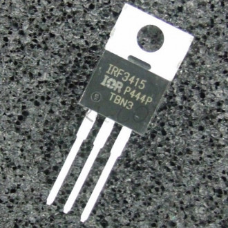 IRF3415PBF Transistor Mosfet TO-220 150V 43A I.R. RoHS