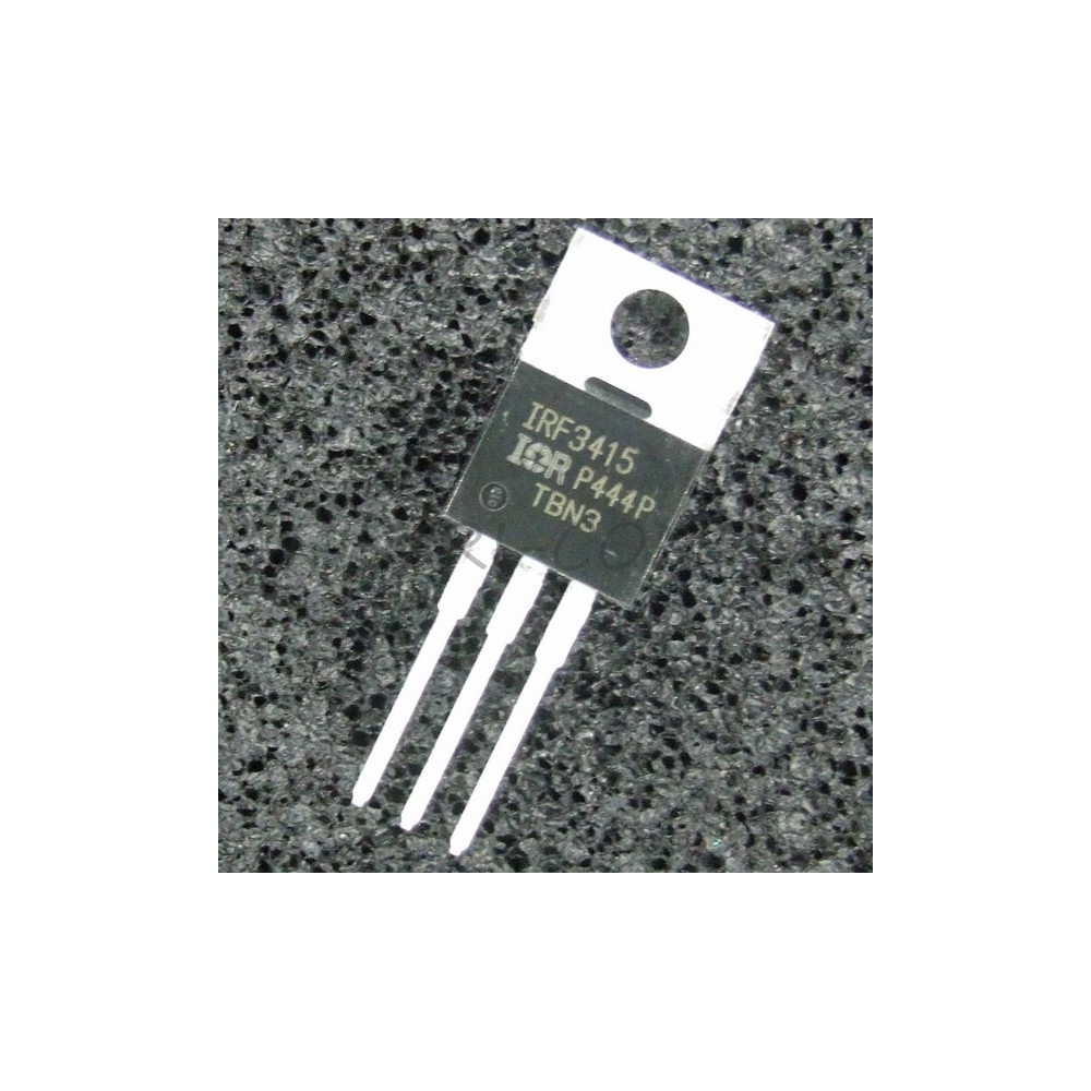 IRF3415PBF Transistor Mosfet TO-220 150V 43A I.R. RoHS