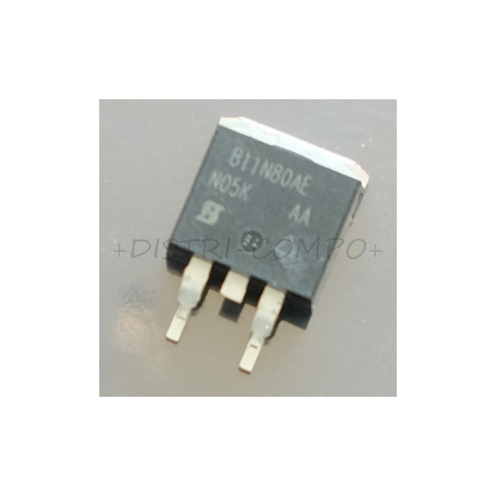 SIHB11N80AE Transistor Mosfet N-CH 800V 8A D2PAK Vishay RoHS