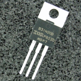 IRFB31N20DPBF Transistor Mosfet TO-220 200V 31A  I.R.