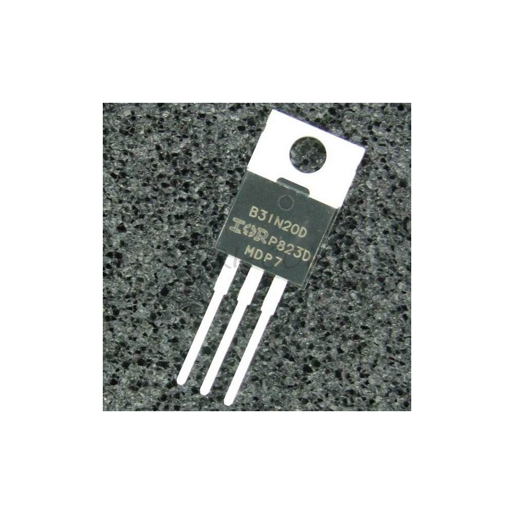 IRFB31N20DPBF Transistor Mosfet TO-220 200V 31A  I.R.