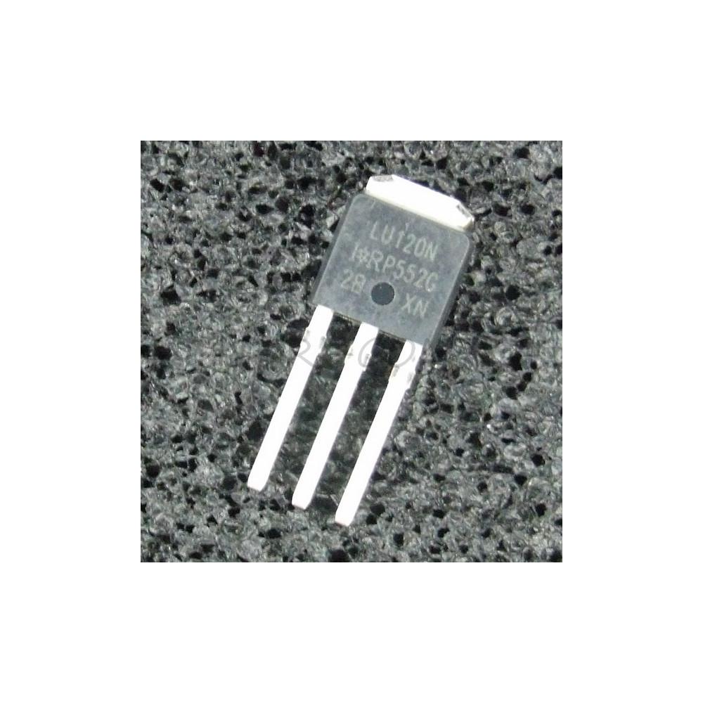 IRLU120NPBF Transistor MOSFET N-CH 100V 10A I-PAK International Rectifier