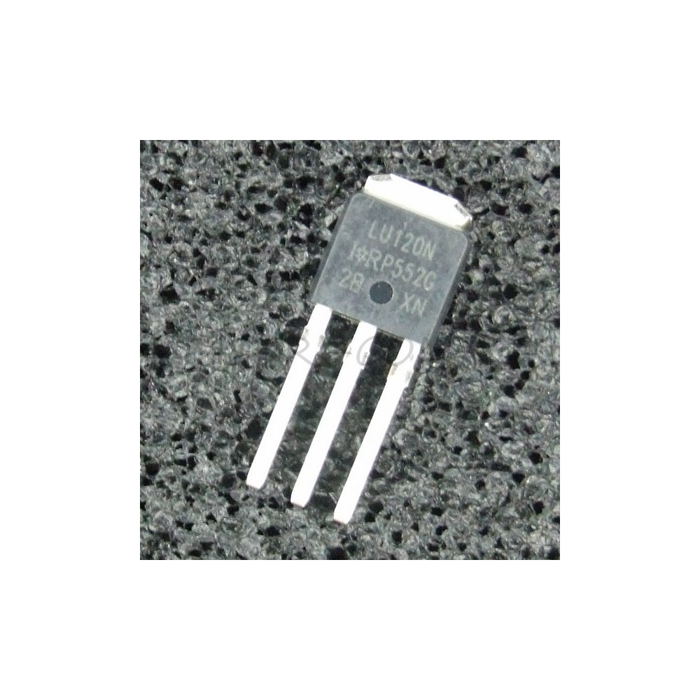 IRLU120NPBF Transistor MOSFET N-CH 100V 10A I-PAK International