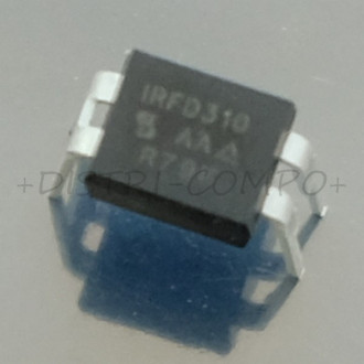 IRFD310PBF Transistor MOSFET N-CH 400V 350mA DIP-4 Vishay RoHS