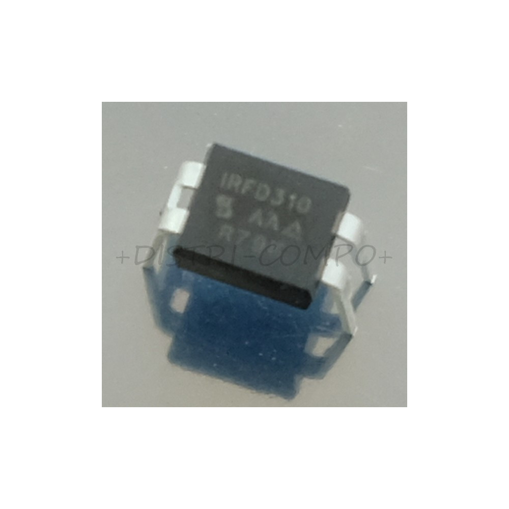 IRFD310PBF Transistor MOSFET N-CH 400V 350mA DIP-4 Vishay RoHS