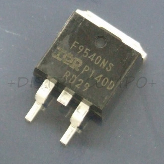 IRF9540NSPBF Transistor Mosfet 100V 23A D2-PAK I.R.
