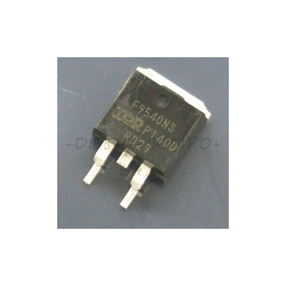 IRF9540NSPBF Transistor Mosfet 100V 23A D2-PAK I.R.