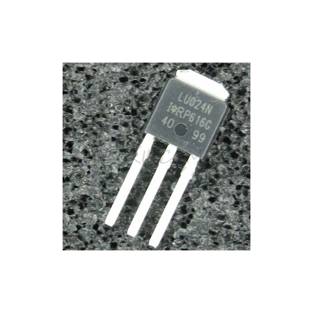 IRLU024NPBF Transistor MOSFET N-CH 55V 17A IPAK International Rectifier