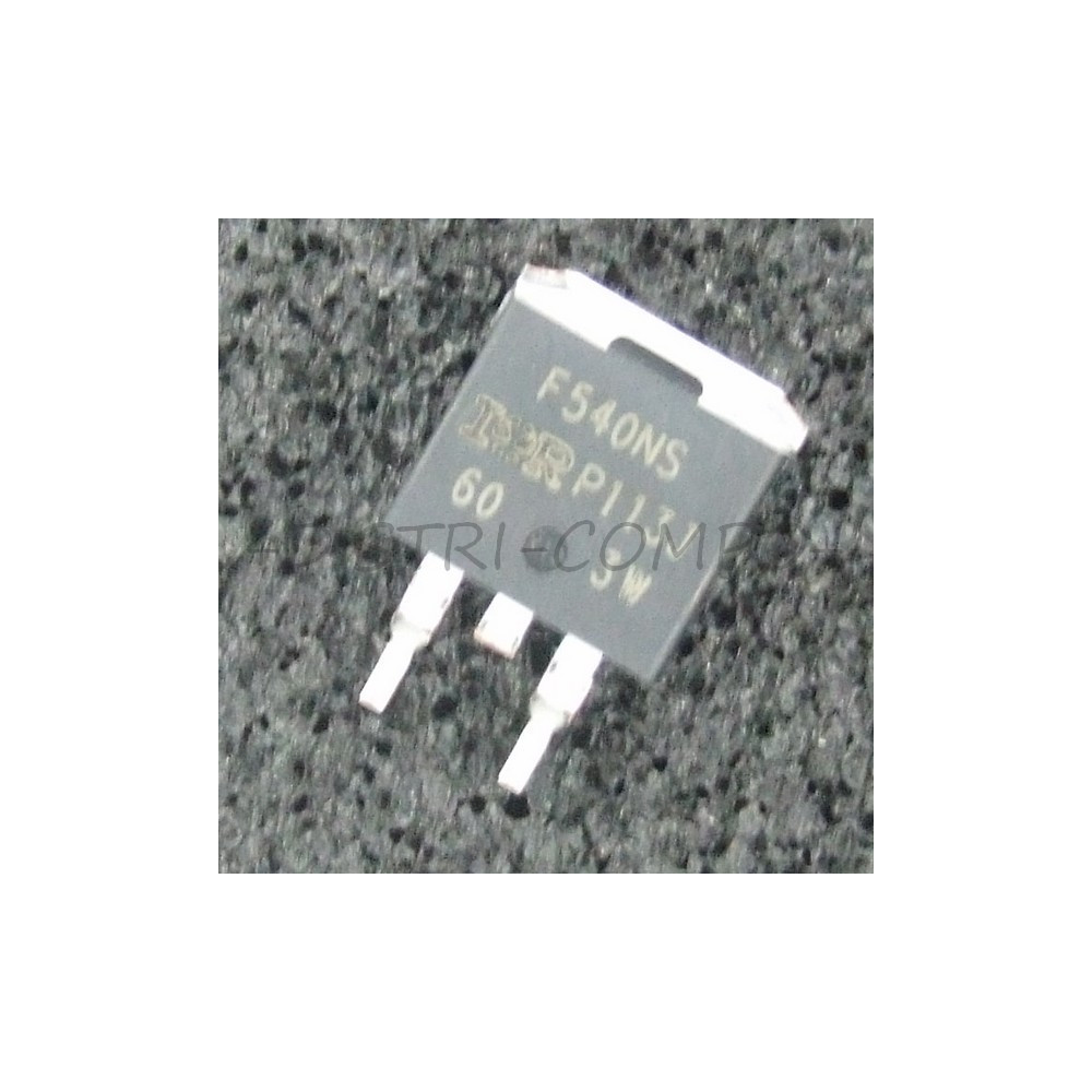 IRF540NS Transistor Mosfet  100V 33A D2-PACK I.R. RoHS