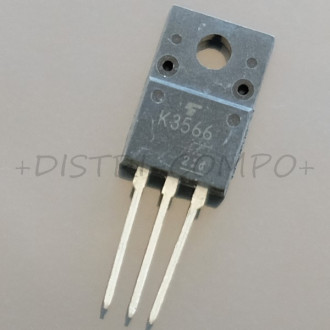 2SK3566 Transistor Mosfet 2.5A 900V TO-220ISO Toshiba
