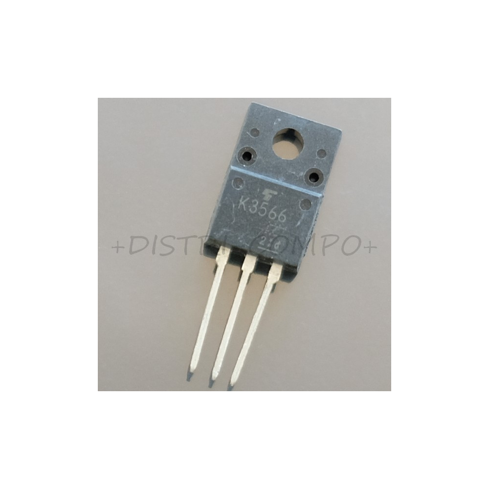 2SK3566 Transistor Mosfet 2.5A 900V TO-220ISO Toshiba