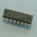 CD4051BE CMOS single 8-channel analog DIP-16 Texas RoHS