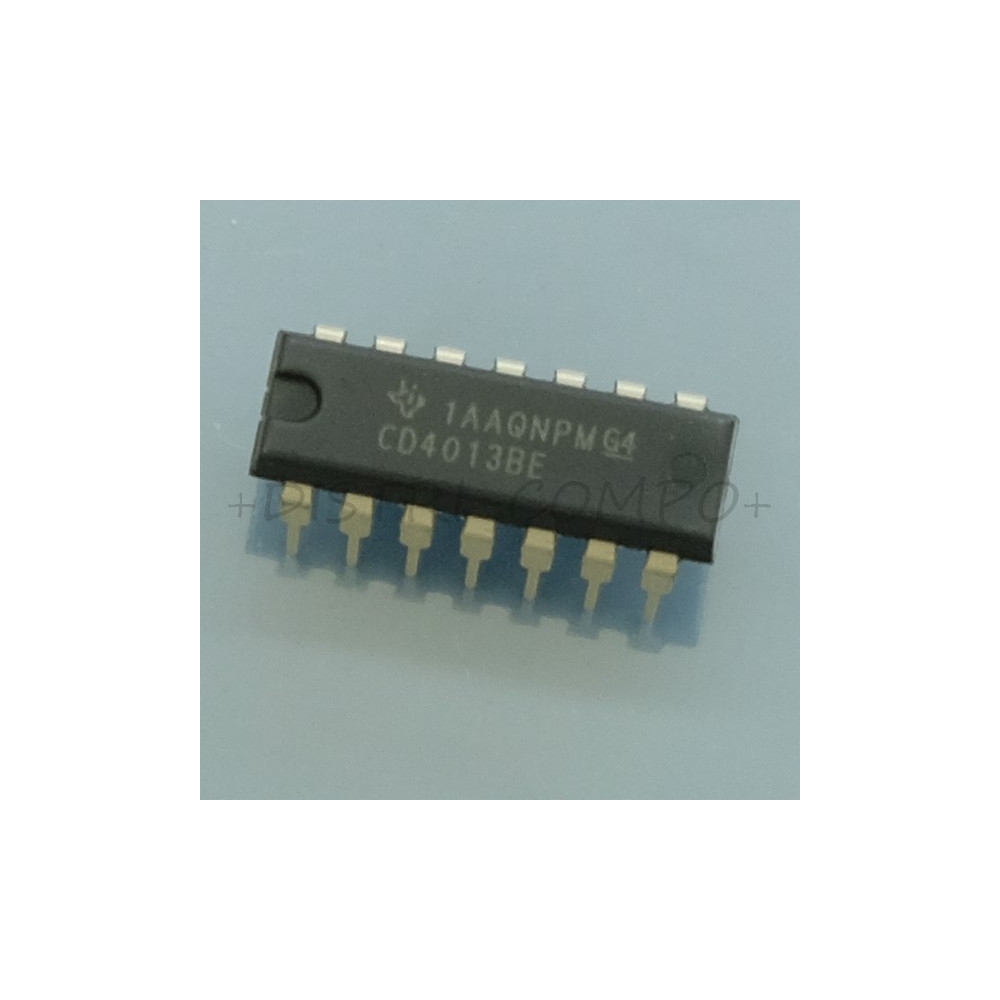 4013 - CD4013BE CMOS DIP-14 Texas