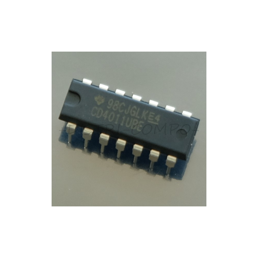 4011 - CD4011UBE CMOS DIP-14 Texas