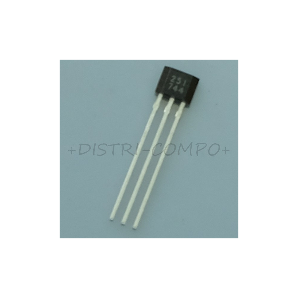 TSH251CT Hall Effect Sensor 1mA Latch 1.8V2.5V3.3V TO-92S Taiwan RoHS