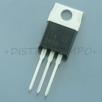 TSM3N90CZ Transistor N Channel Mosfet 900V 2.5A TO-220 Taiwan RoHS