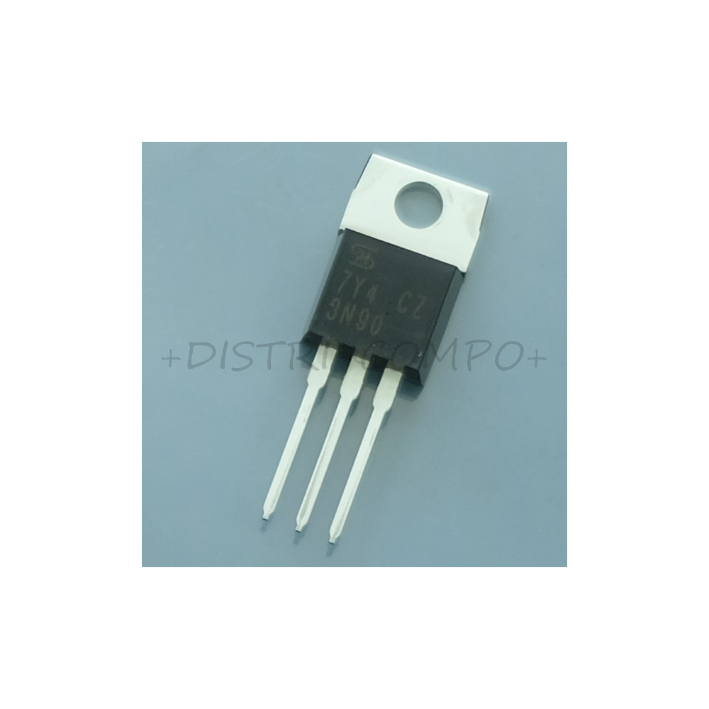 TSM3N90CZ Transistor N Channel Mosfet 900V 2.5A TO-220 Taiwan RoHS