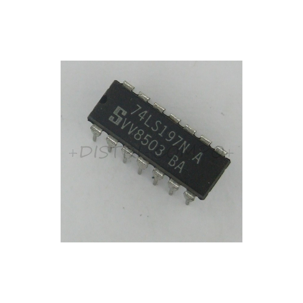 74LS197 - SN74LS197N Binary counter