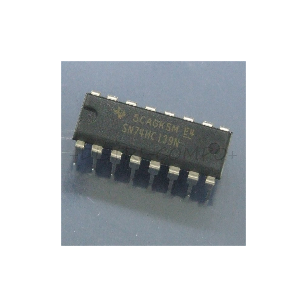 74HC139 - SN74HC139N Dual 2-Line To 4-Line Decoders/Demultiplexers