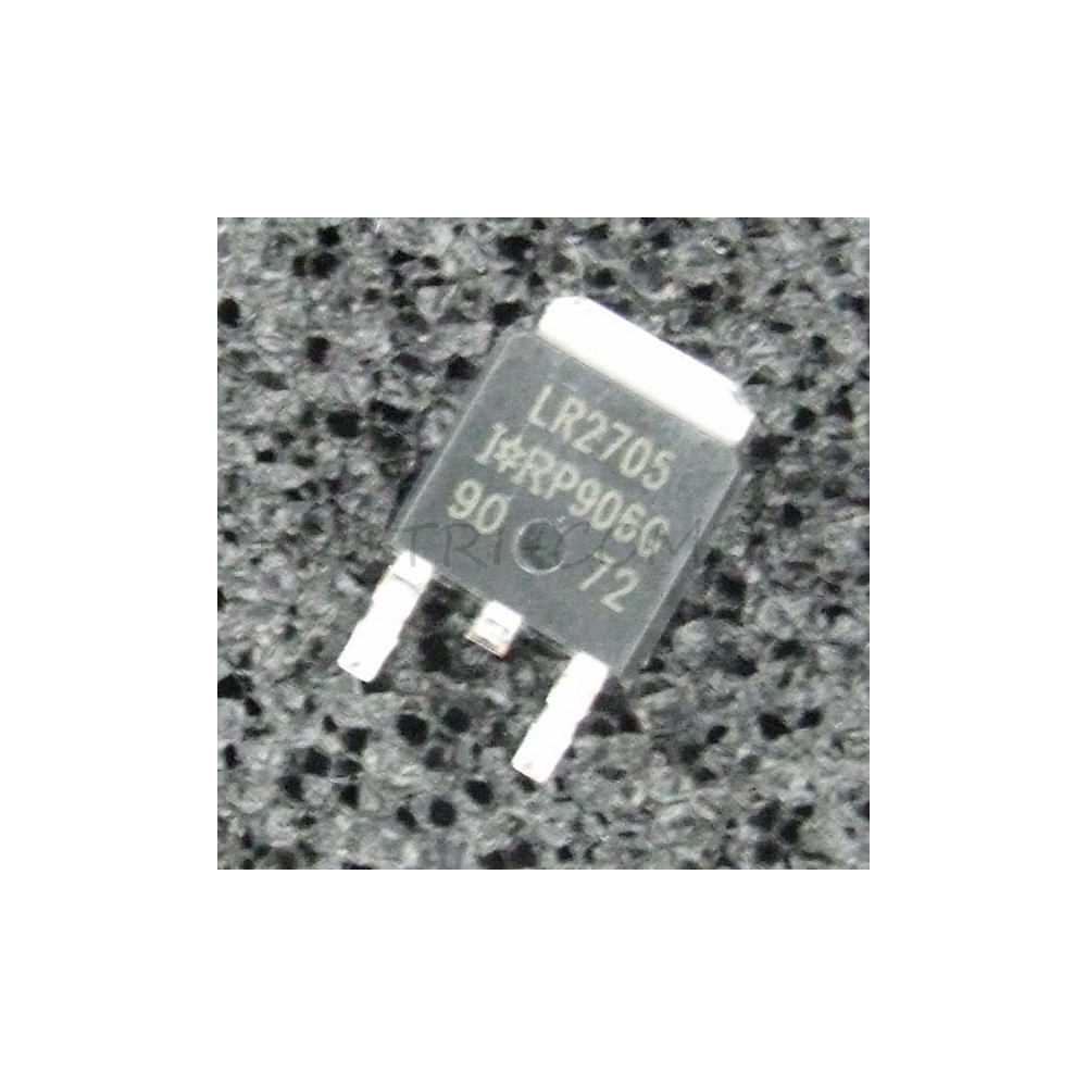 IRLR2705PBF Transistor 55V 24A D²PAK I.R. RoHS