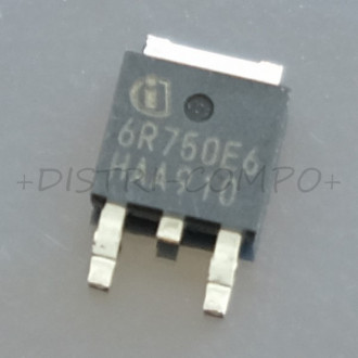 IPD60R750E6 Transistor MOSFET N 600V 5.7A 0.68ohm TO-252 Infineon RoHS