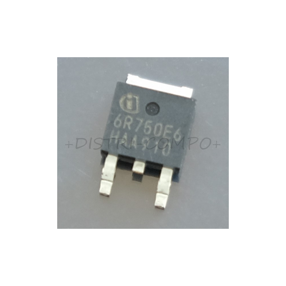 IPD60R750E6 Transistor MOSFET N 600V 5.7A 0.68ohm TO-252 Infineon RoHS