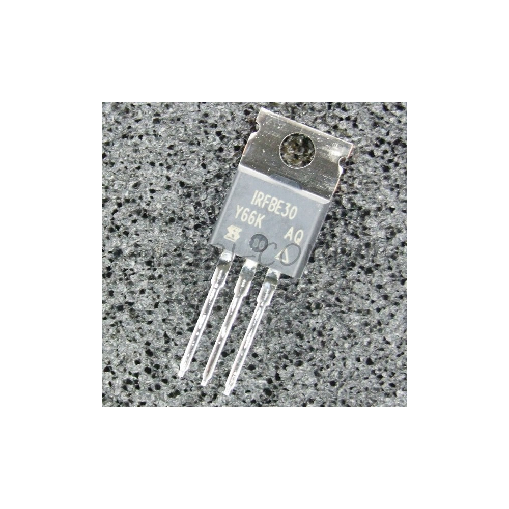 IRFBE30PBF Transistor 800V 4.1A TO-220 Vishay RoHS