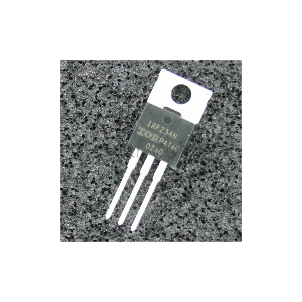 IRFZ34NPBF Transistor Hexfet TO-220 55V 26A  I.R. RoHS