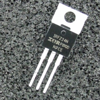 IRFZ24NPBF Transistor Hexfet TO-220 55V 17A  I.R. RoHS