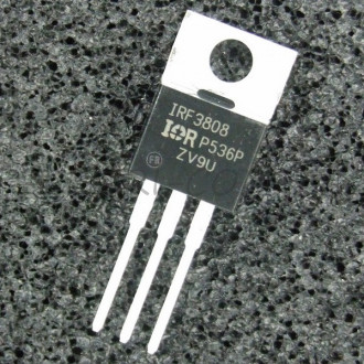 IRF3808PBF Transistor Hexfet TO-220 75V 140A I.R. RoHS