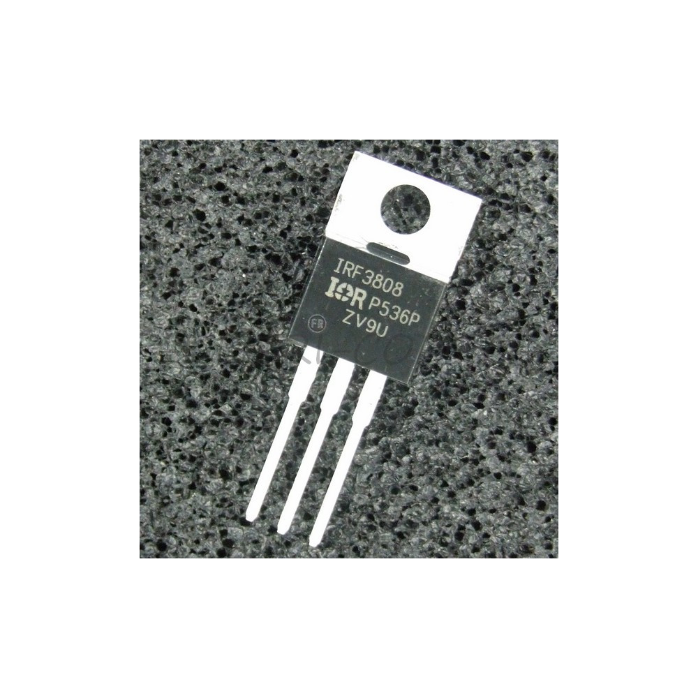 IRF3808PBF Transistor Hexfet TO-220 75V 140A I.R. RoHS
