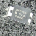 IRFD120PBF Transistor Mosfet NPN DIP-4 100V 1.3A Vishay RoHS