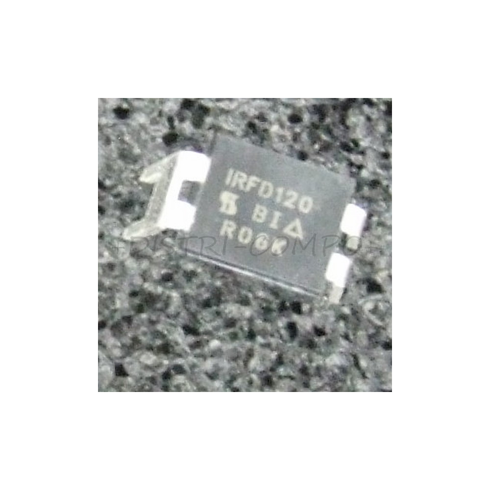 IRFD120PBF Transistor Mosfet NPN DIP-4 100V 1.3A Vishay RoHS