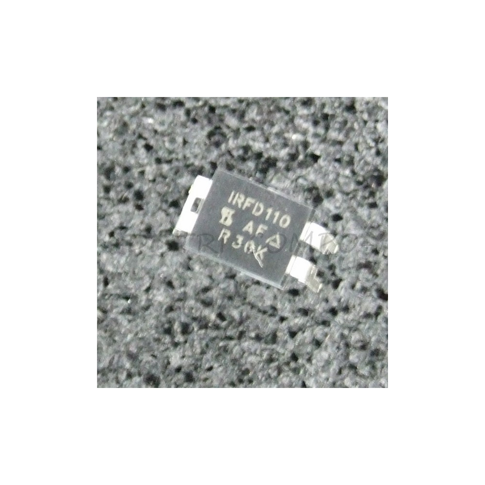 IRFD110PBF Transistor Mosfet NPN DIP-4 100V 1A Vishay RoHS