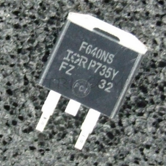 IRF640NSPBF Transistor 200V 18A D²PAK I.R. RoHS