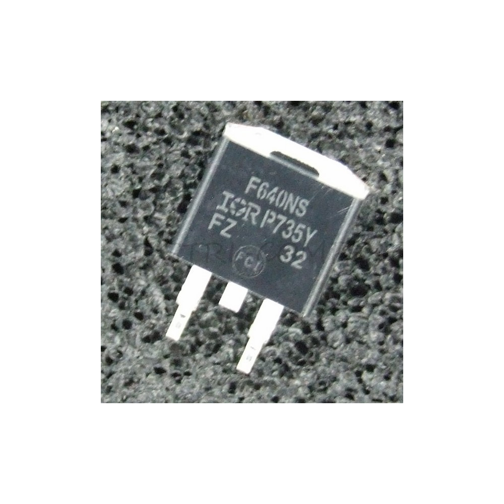 IRF640NSPBF Transistor 200V 18A D²PAK I.R. RoHS