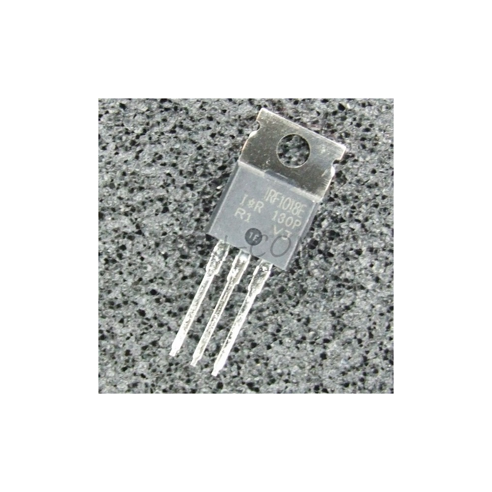 IRF1018EPBF Transistor Mosfet 60V 79A TO-220 I.R.