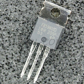 IRFB59N10DPBF Transistor 100V 59A TO-220 I.R. RoHS